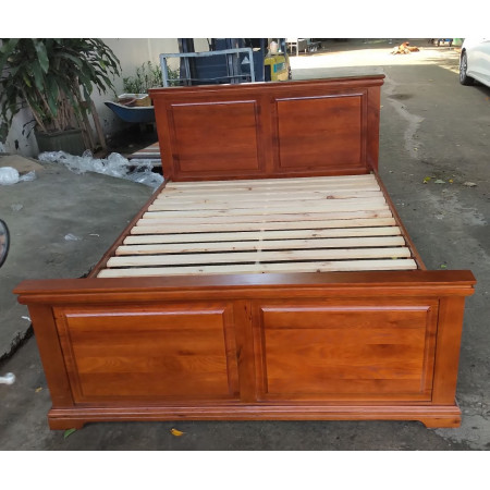 Victoria BR01 : Trọn Bộ Phòng Ngủ Gỗ Sồi - 03 Pcs